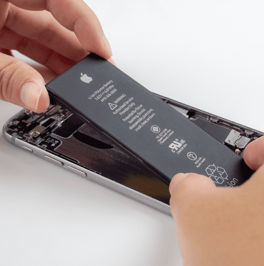 Batterie IPhone 6/6 Plus</br>Remplacement