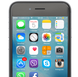 Caméra Avant IPhone 6/6 Plus</br>Remplacement