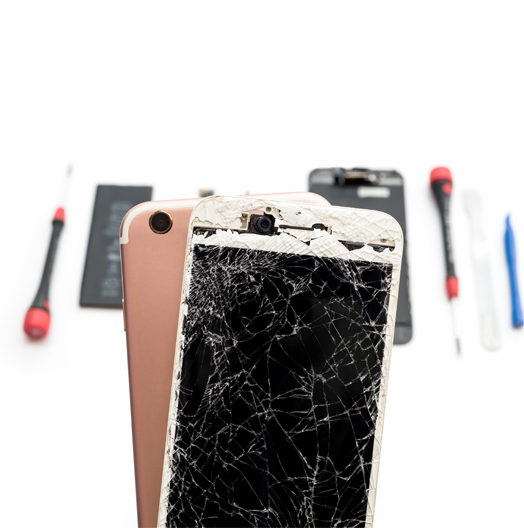 Vitre + LCD IPhone 6s</br>Remplacement