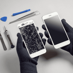 Vitre + LCD IPhone XS MAX</br>Remplacement